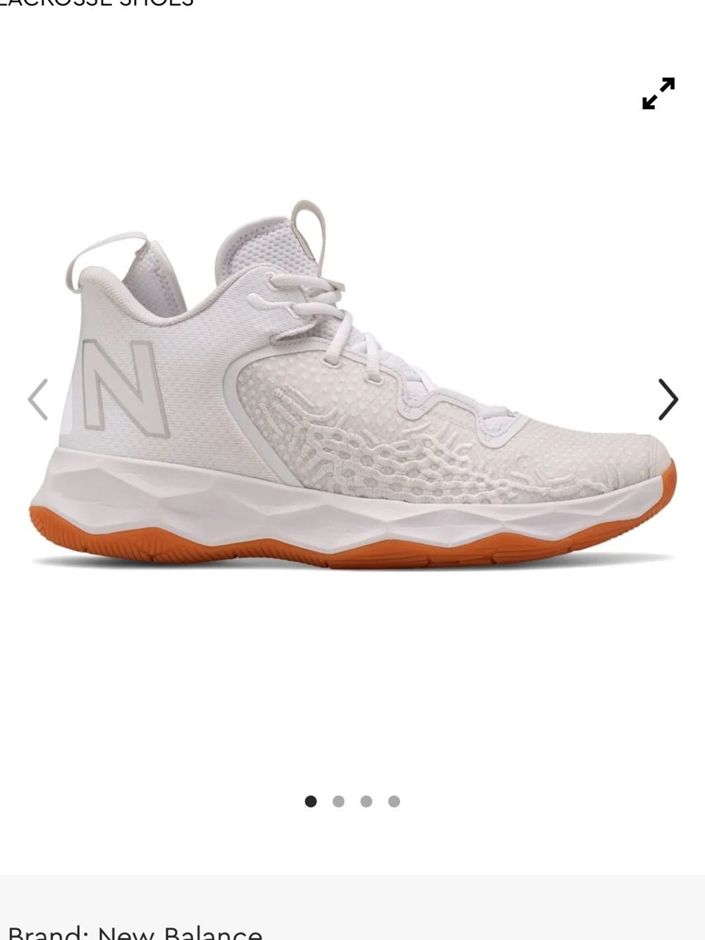 NEW- New Balance Freeze LX v3 Mens Sneakers